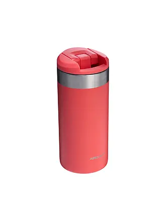 STANLEY | Gobelet isotherme AEROLIGHT TRANSIT MUG 0,35l Noir 2.0 | koralle